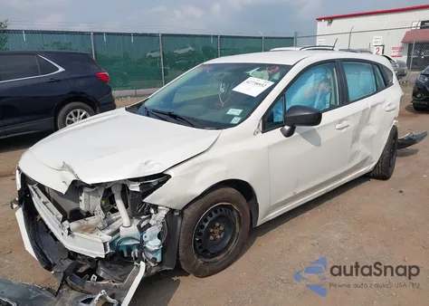 2017 Subaru Impreza 2.0I z USA, uszkodzony, nr VIN 4S3GTAA68H3734765